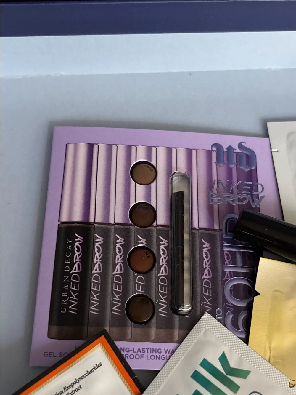 Beauty Skincare Makeup Sample Lot Urban Decay Lancôme Sunday Riley Milk + More